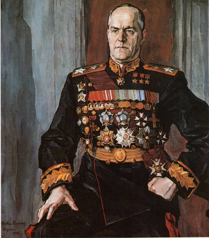 Орден Победы. Жуков. Шашка маршала Жукова