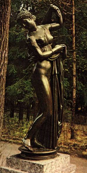 Венера Каллипига. Бронза