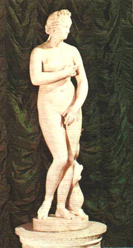 Венера. Римская копия 2 века с греческого оригинала