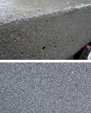 Свойства мелкозернистого бетона
