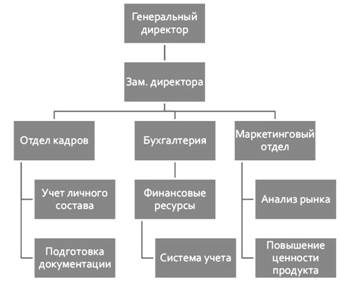 структура компании