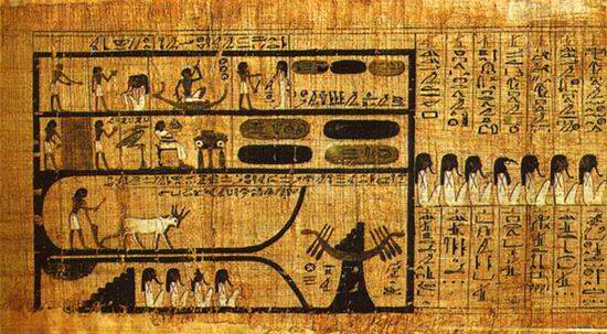 египетская книга мертвых