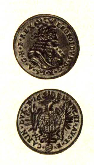 каринтийская монета Леопольда