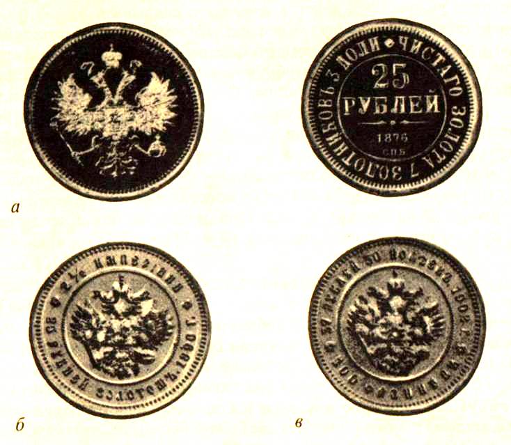 Крупнейшие монеты России
